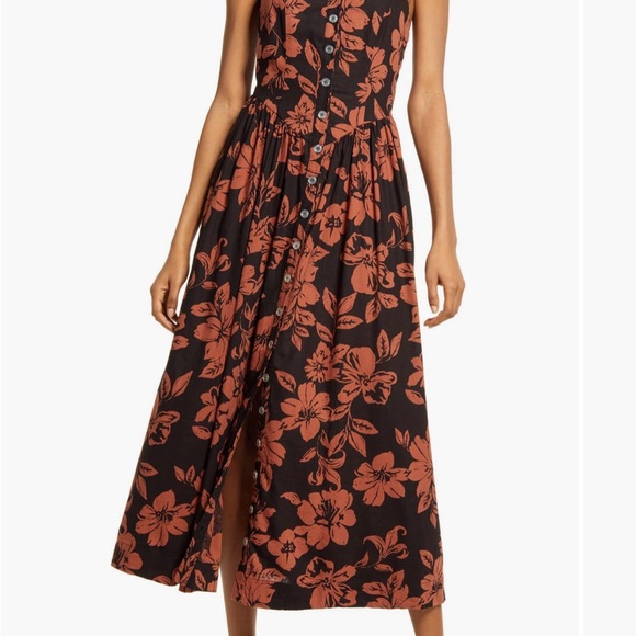 Free People The Perfect Floral Sundress - Picture 5 of 14